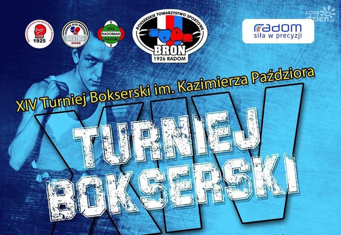 W sobotę w Radomiu turniej bokserski im. Kazimierza Paździora