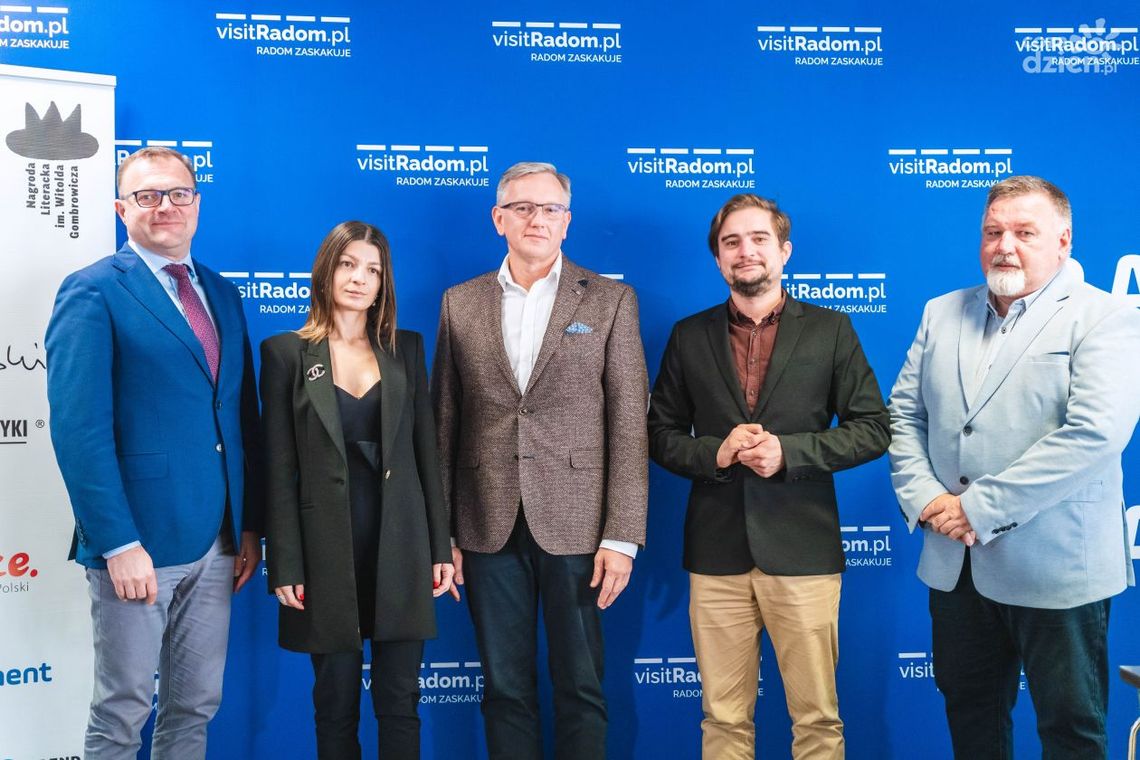 W sobotę wręczenie Nagrody Literackiej im. Witolda Gombrowicza 