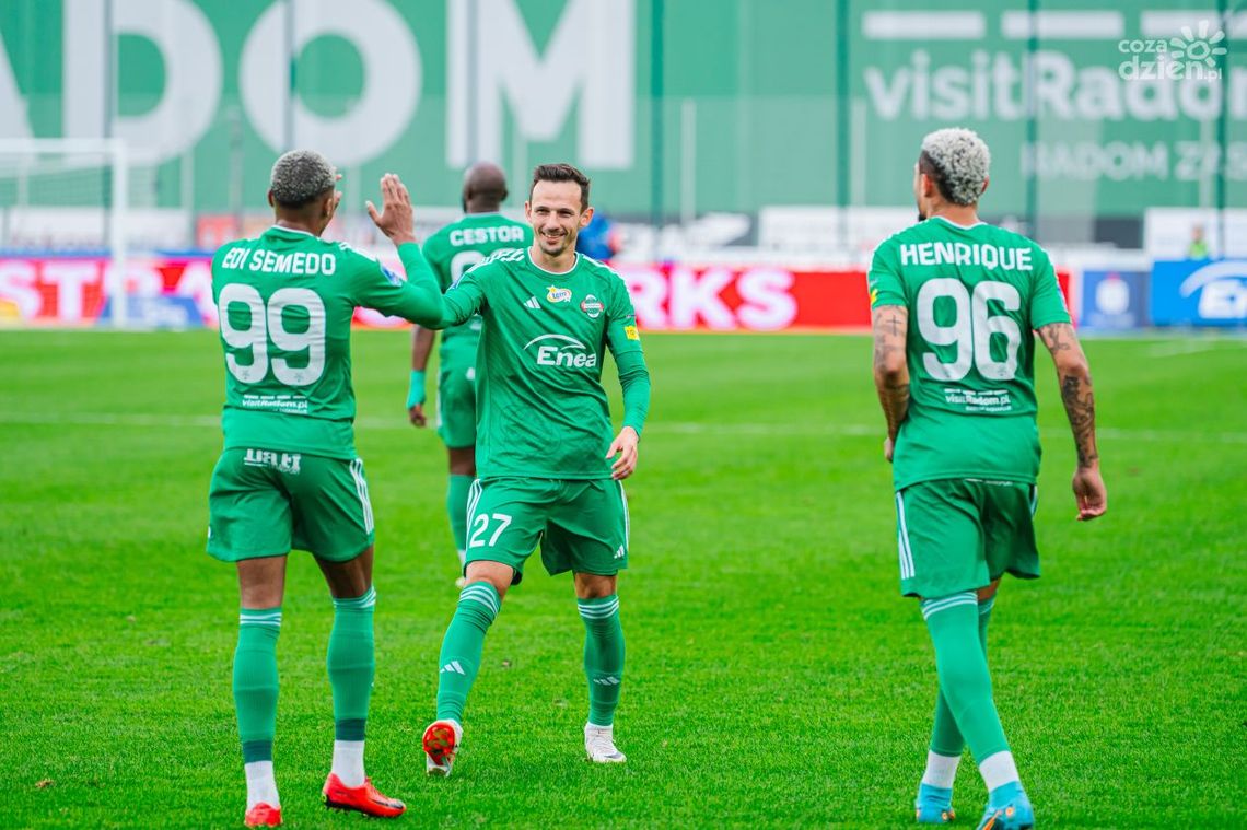 W sobotę zamknięty sparing Radomiaka z Motorem Lublin