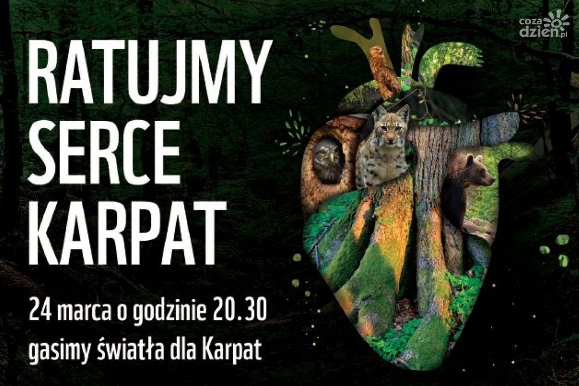 W sobotę zgasną światła