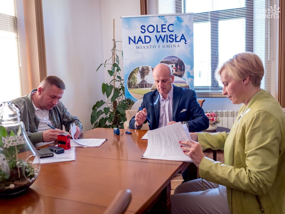 W Solcu nad Wisłą będą modernizować stację wodociągową