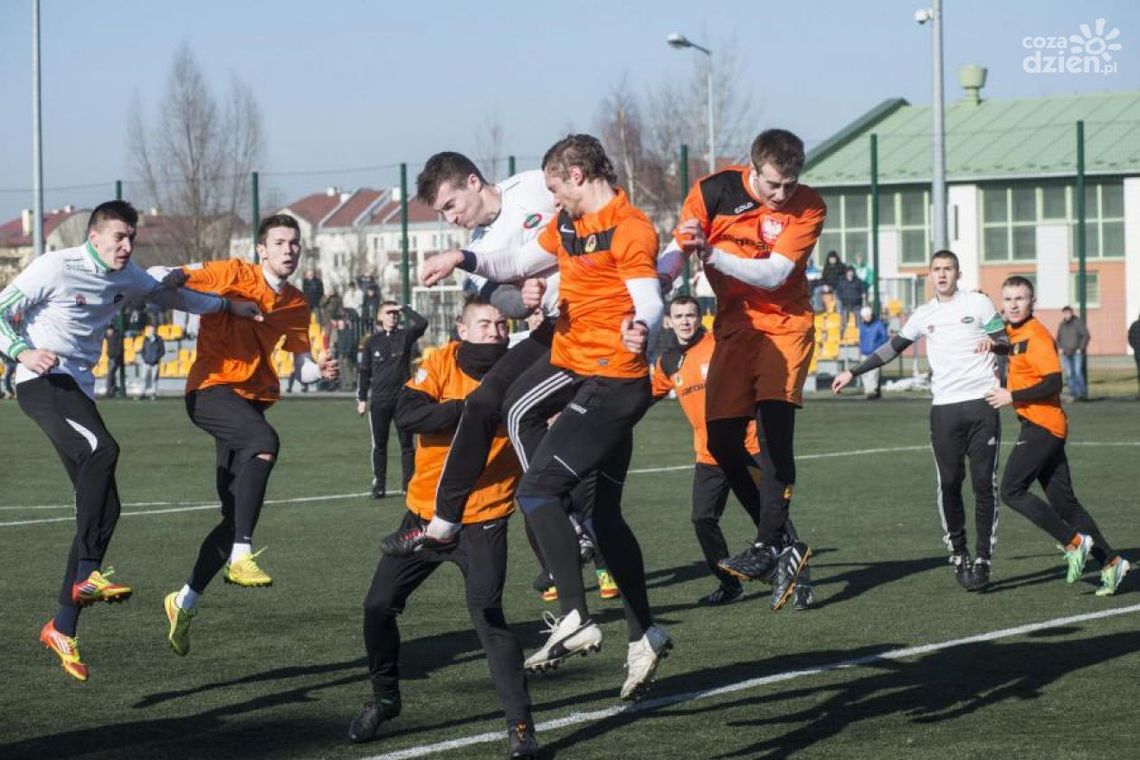 W sparingu Radomiak lepszy od KSZO