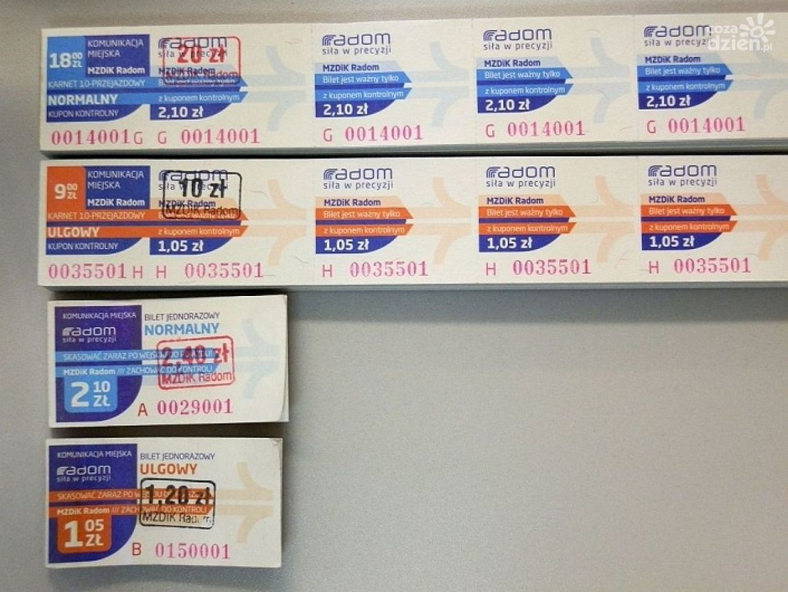W sprzedaży pojawiły się przestemplowane bilety