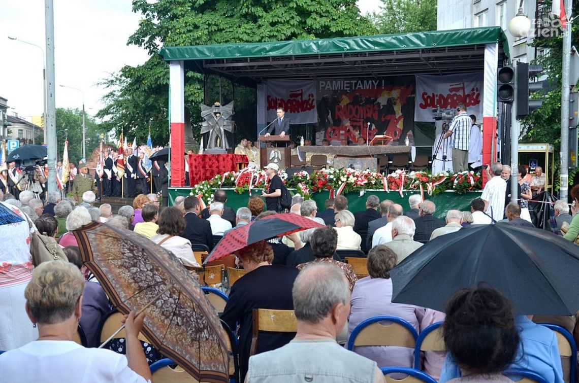 W środę rocznica Czerwca '76 (PLAN OBCHODÓW I UTRUDNIENIA W RUCHU)