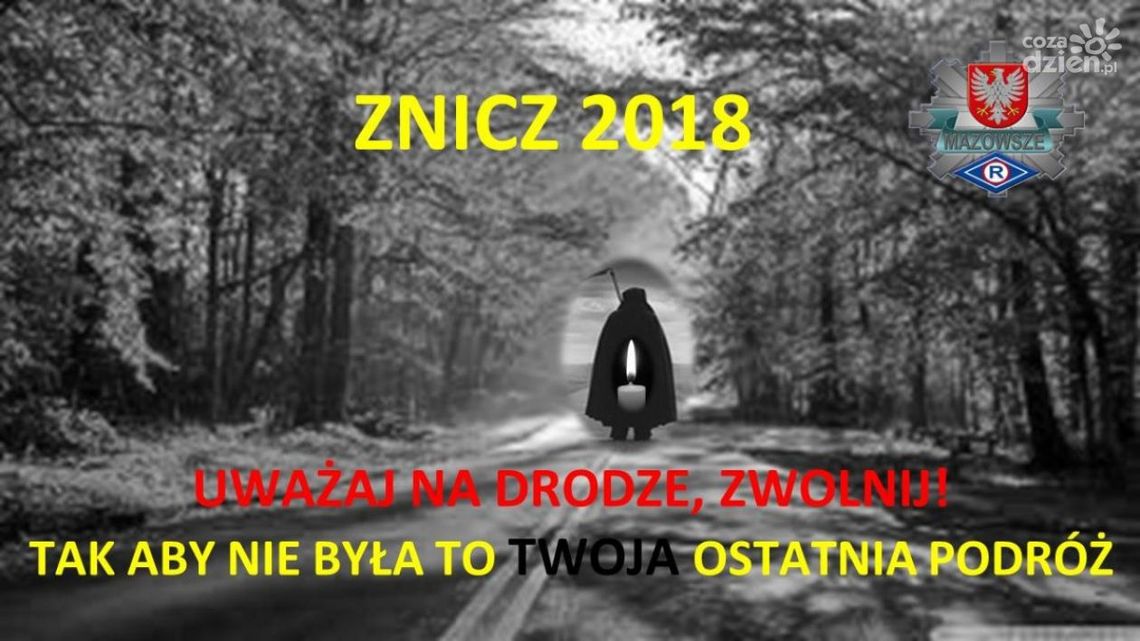 W środę rusza akcja "Znicz"