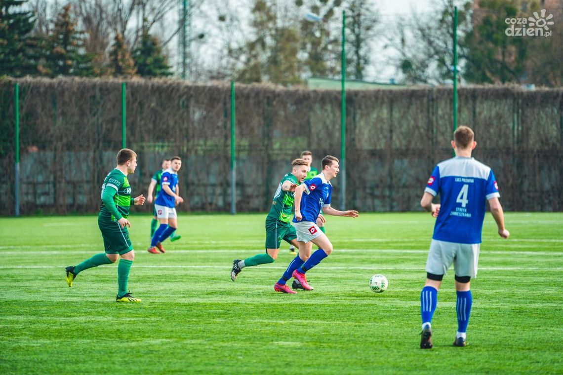 W środę zaległa kolejka Tymex Ligi Okręgowej