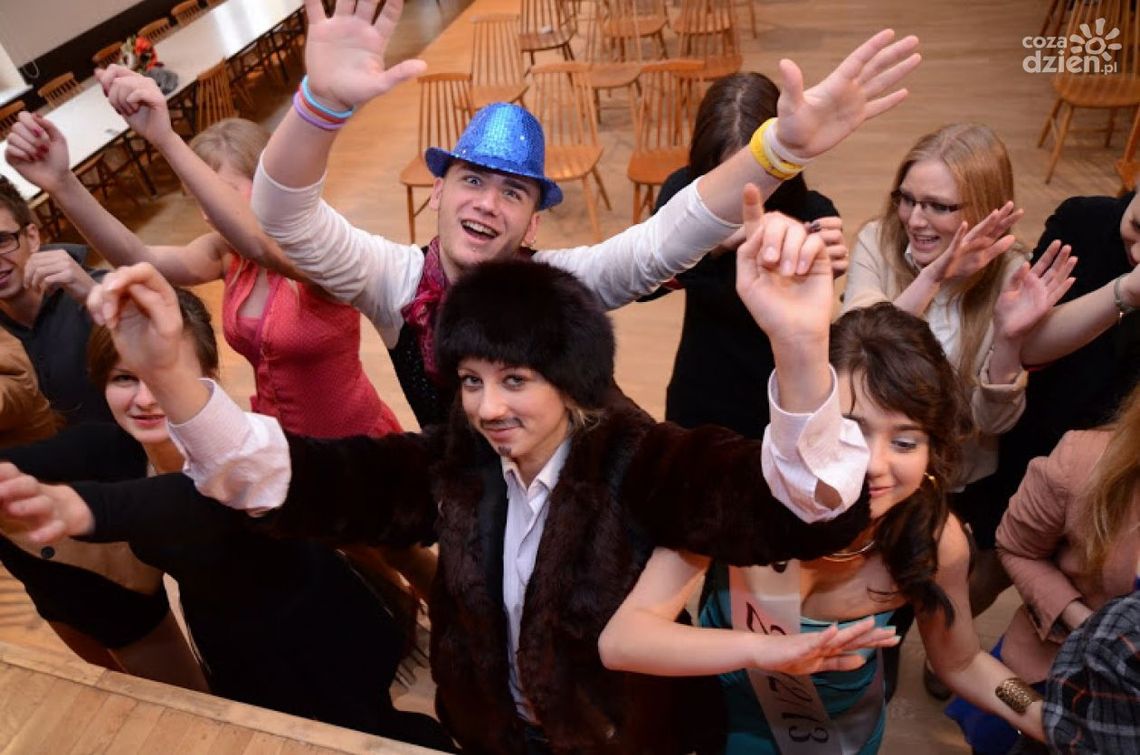 W "Staszicu" - przygotowania do studniówki