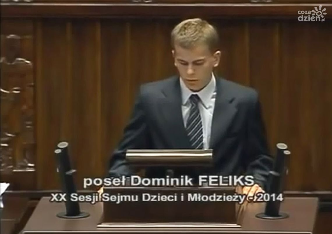 W sumie nic nowego nie powiedział.... Szkoda, że tak późno?