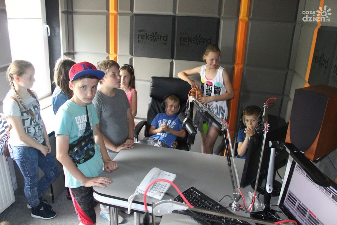 W swoje święto zwiedzili naszą redakcję