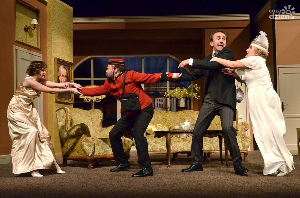 W sylwestra tenor w teatrze! (ZOBACZ ZDJĘCIA)