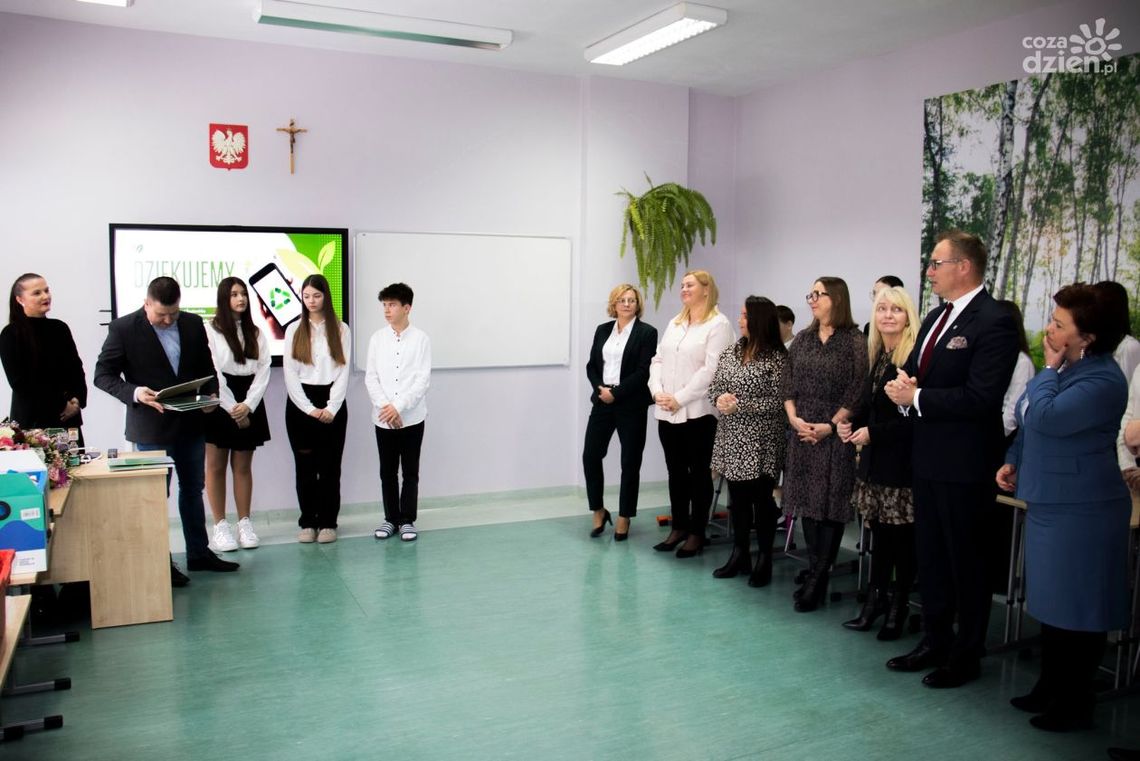 W szkole w Jedlińsku powstała ekopracownia