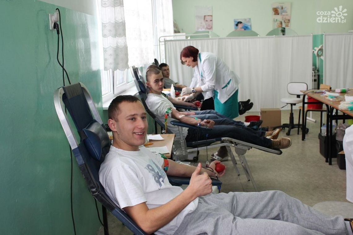 W szkole ZDZ oddali ponad 16 litrów krwi