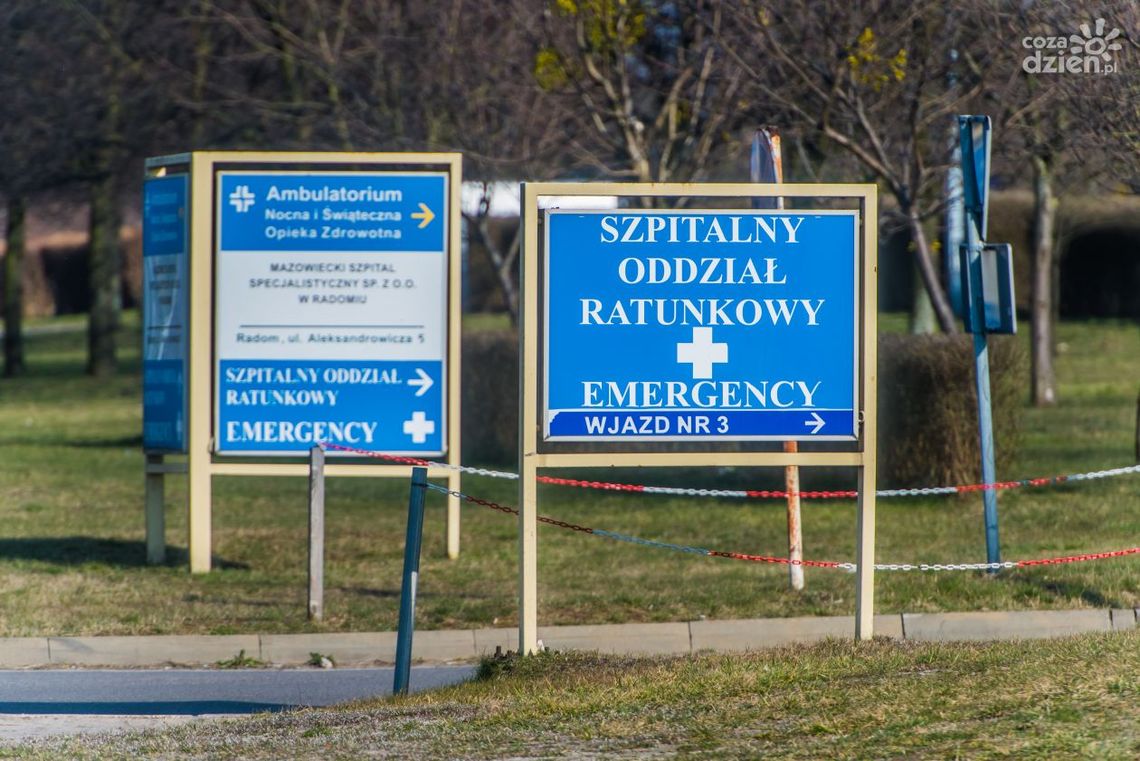 W szpitalu na Józefowie brakuje odczynników do testów