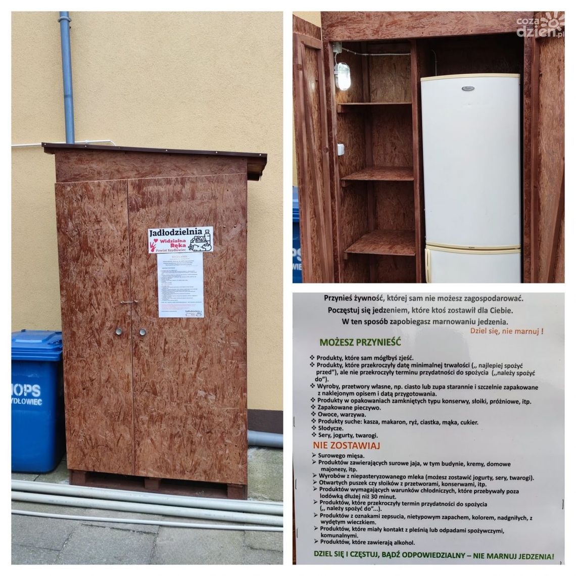 W Szydłowcu działa jadłodzielnia W Szydłowcu działa jadłodzielnia