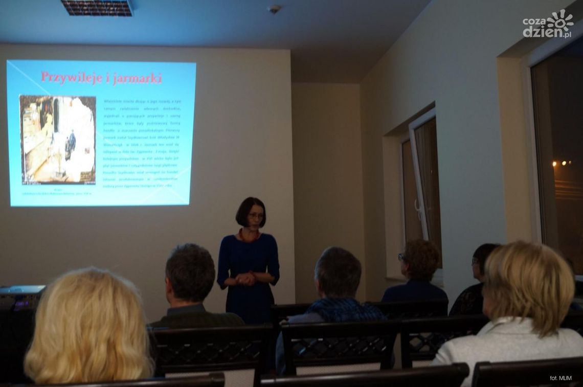 W Szydłowcu odbyła się prelekcja z cyklu "Ginące zawody"