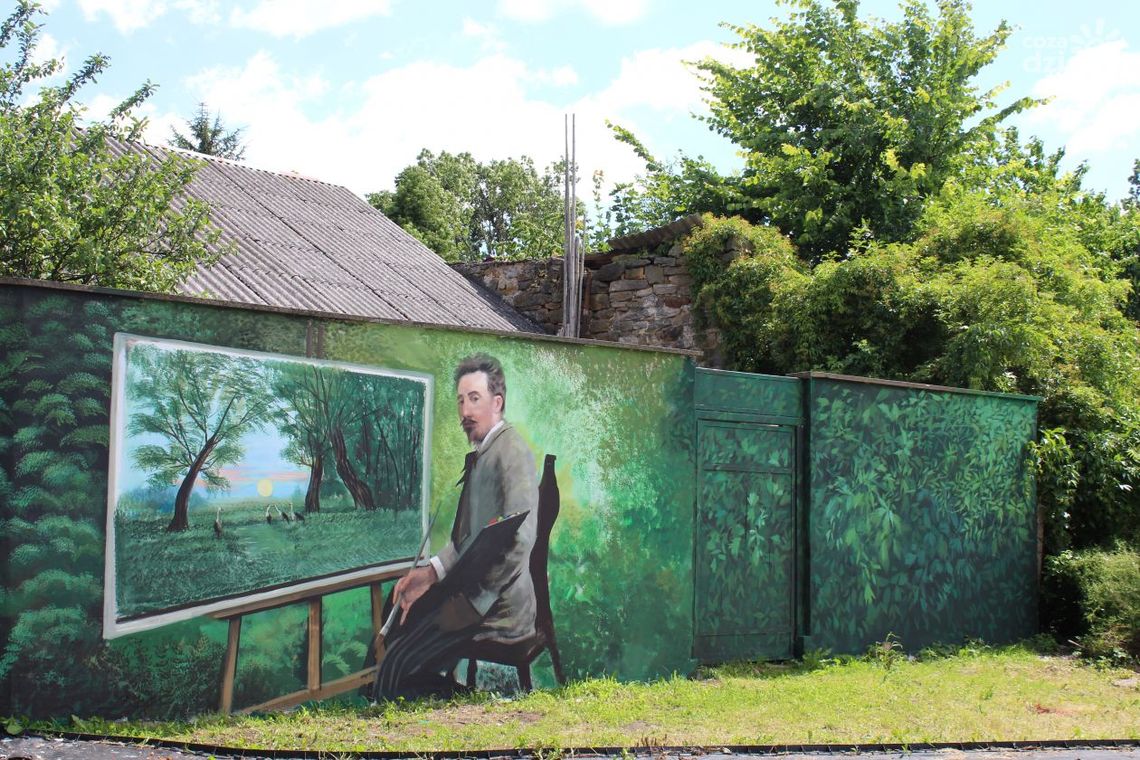 W Szydłowcu powstał nowy mural
