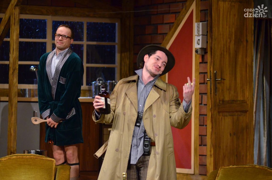 W teatrze w weekend dużo śmiechu W teatrze w weekend dużo śmiechu