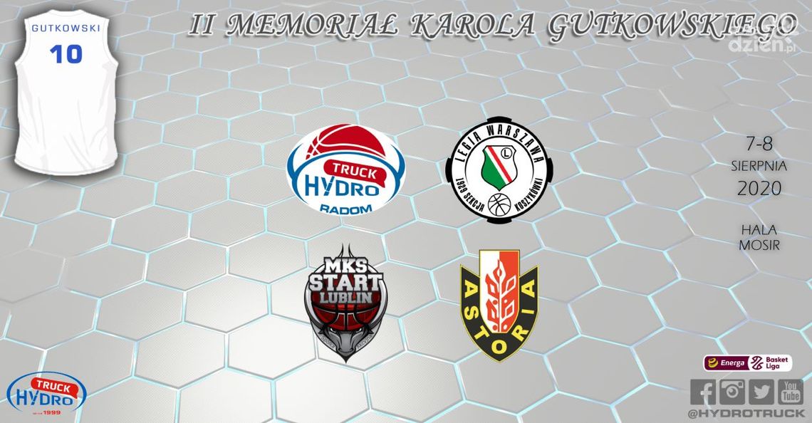 W weekend memoriał Karola Gutkowskiego. Z kibicami, ale i z ograniczeniami