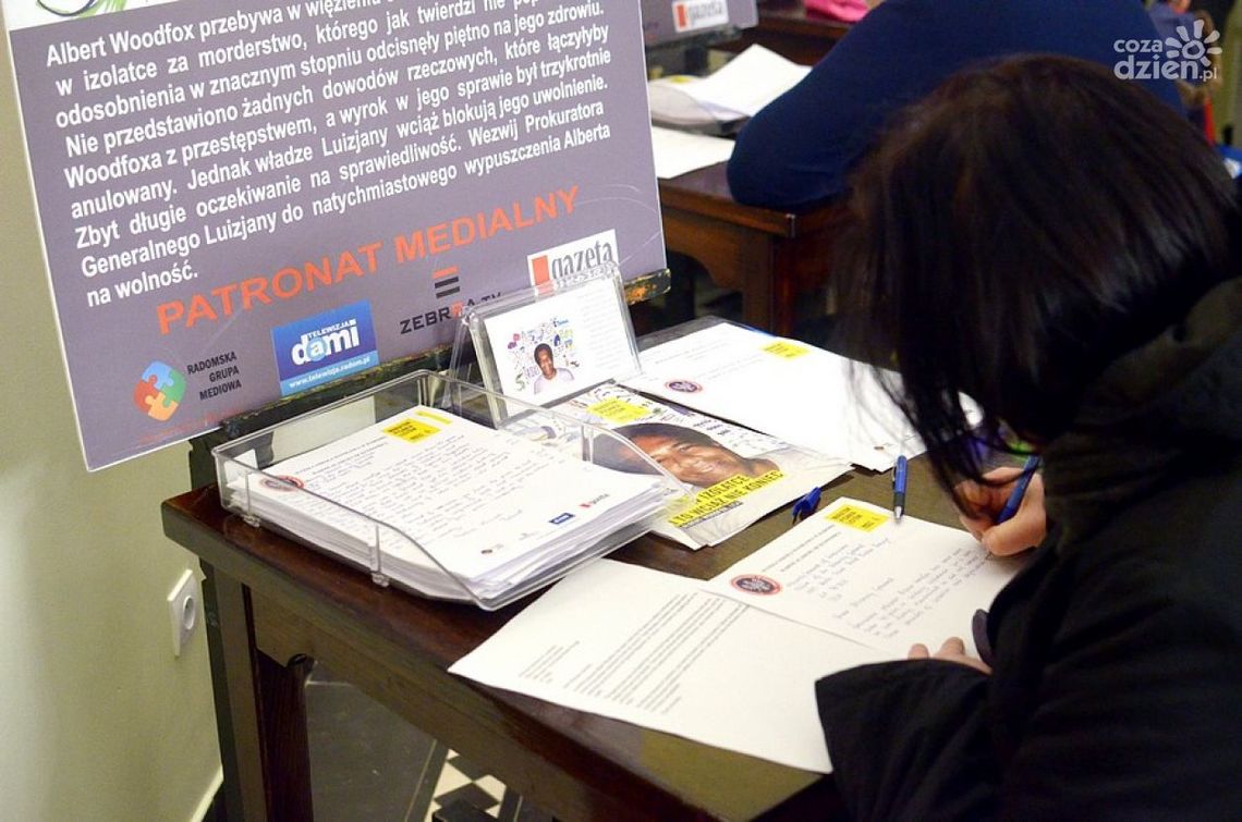 W WSH piszą listy w obronie praw człowieka 