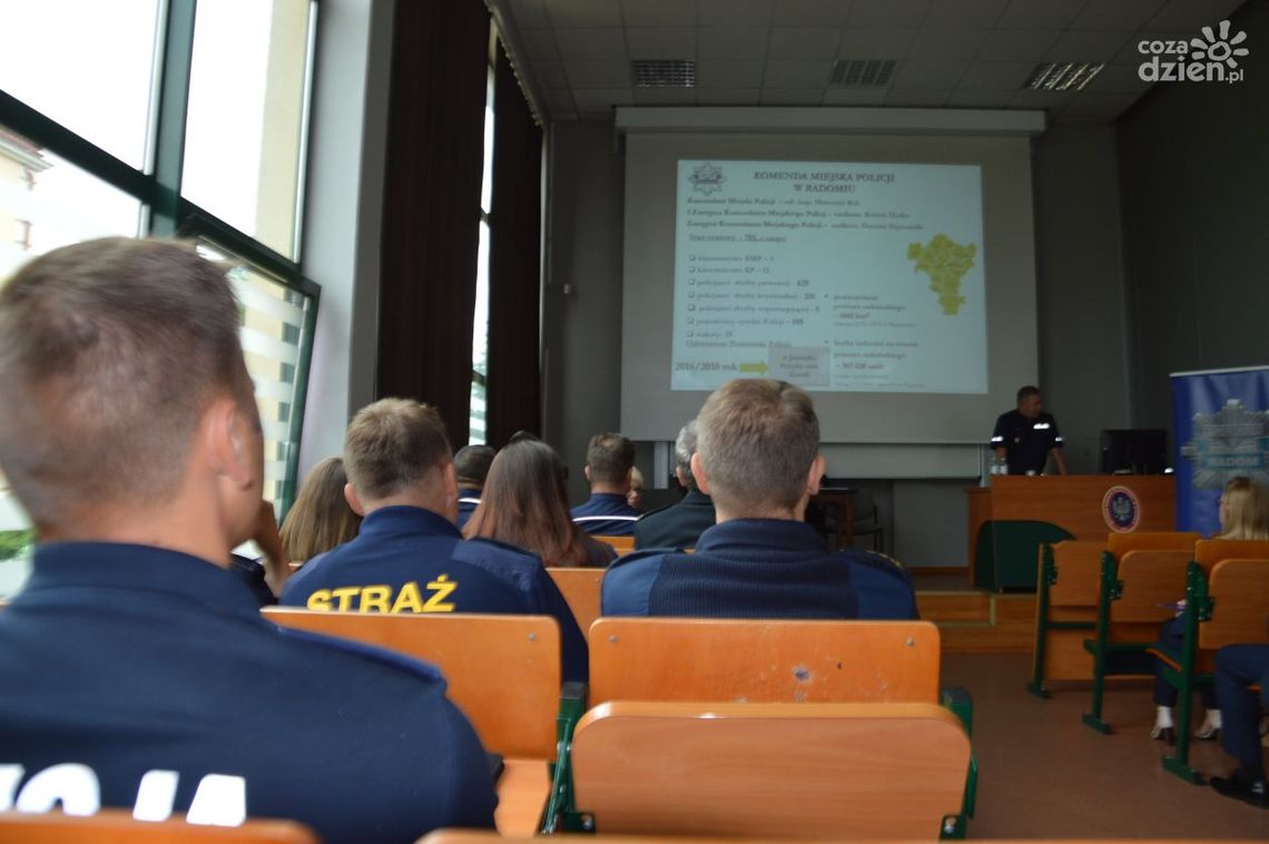 W WSH rozmawiali o bezpieczeństwie