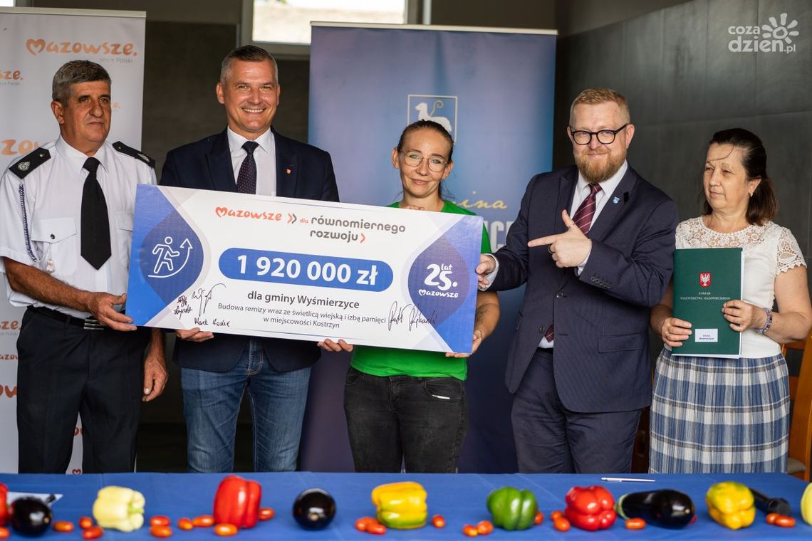 W Wyśmierzycach powstanie nowy budynek