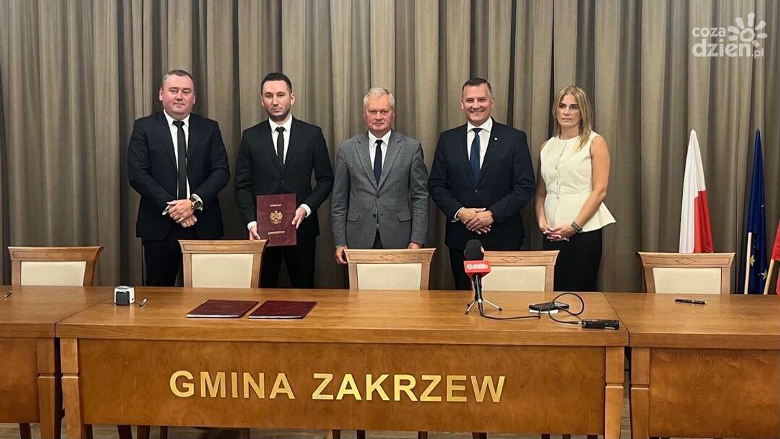 W Zakrzewie powstanie nowoczesna zajezdnia autobusowa