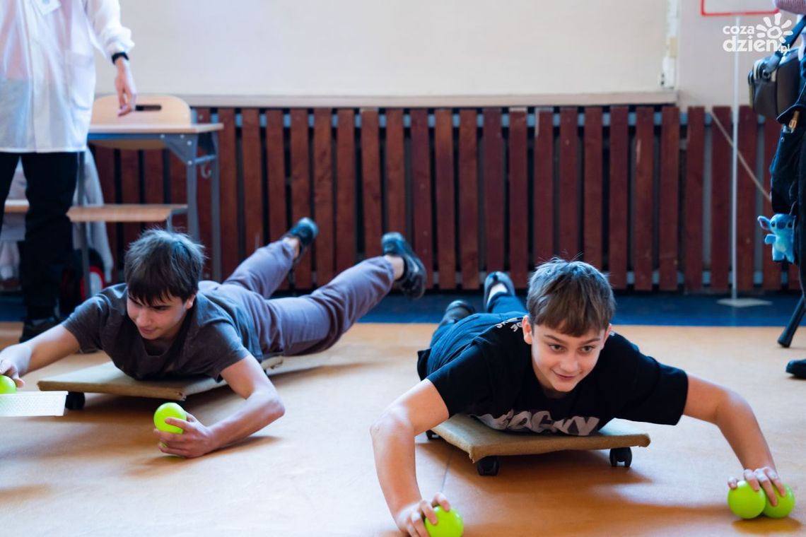 W zdrowym ciele zdrowy mózg. Wystawa w Zespole Szkół Technicznych W zdrowym ciele zdrowy mózg. Wystawa w Zespole Szkół Technicznych