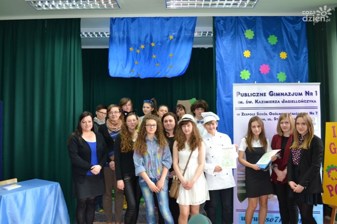 W ZSO 7 recytowali po niemiecku