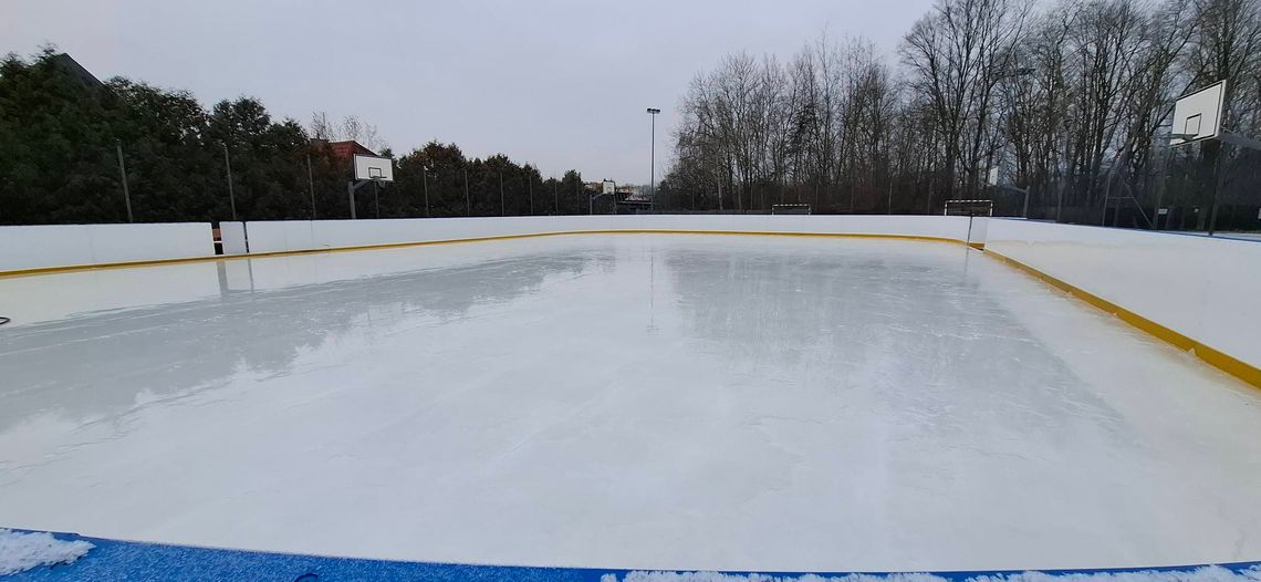 Lodowisko w Zwoleniu