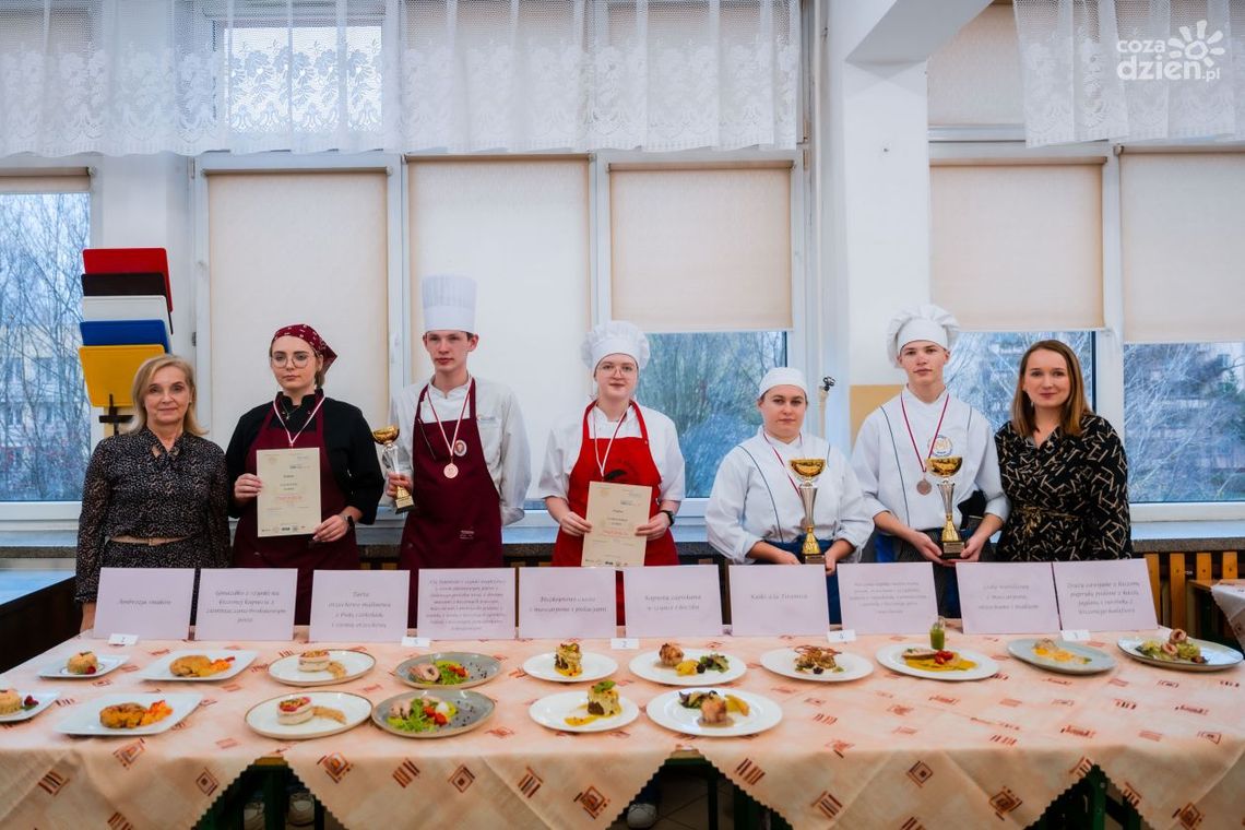 Wachlarz smaków w radomskim „Gastronomiku” Wachlarz smaków w radomskim „Gastronomiku”