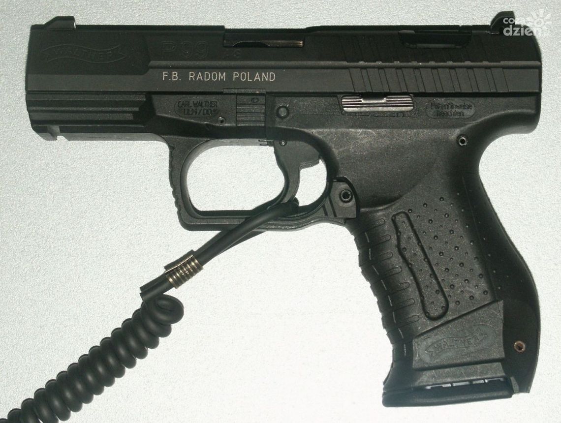 Wadliwe pistolety z Radomia?