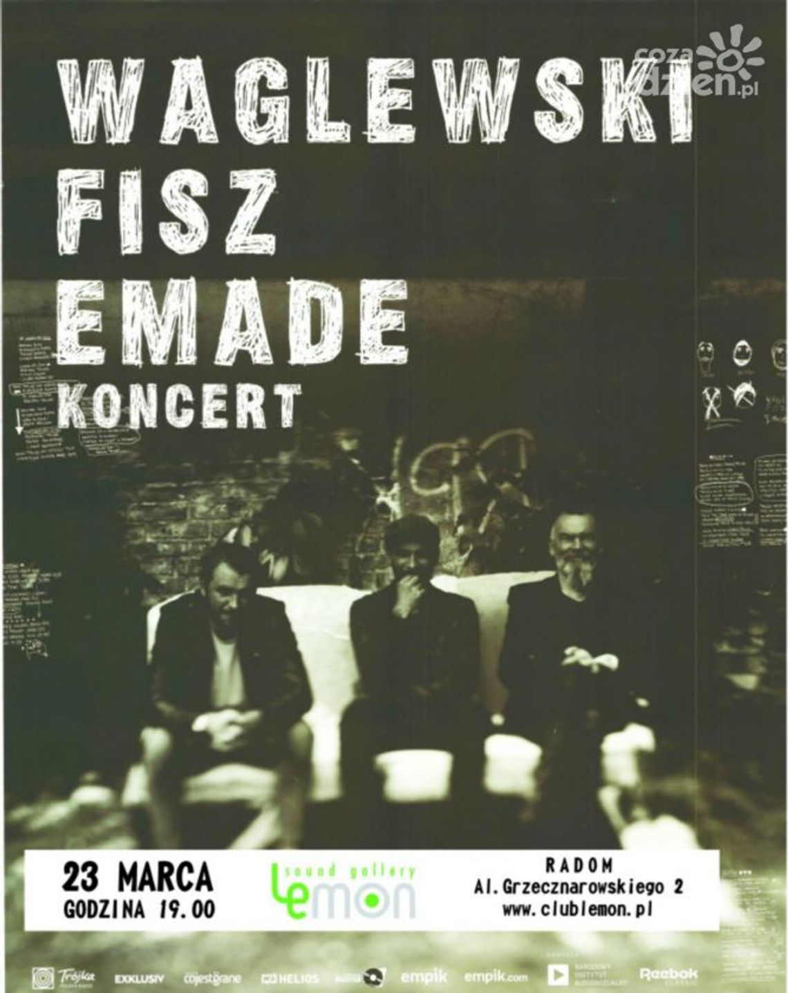 WAGLEWSKI FISZ EMADE w Klubie Lemon!