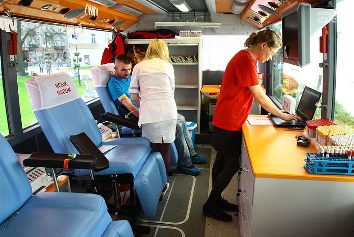 Wakacje tuż tuż. Czy zabraknie krwi?