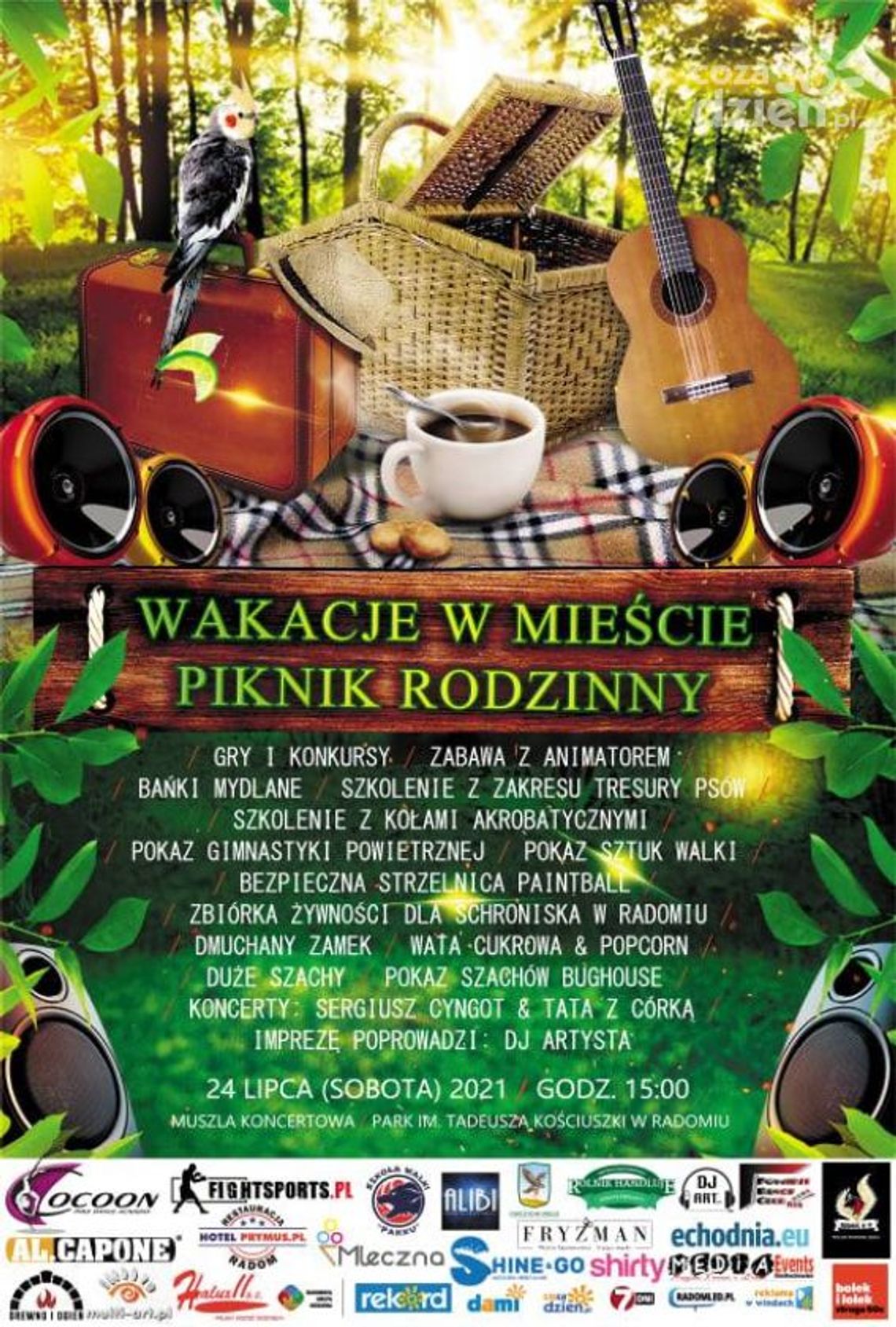 Wakacje w Mieście - Piknik Rodzinny Wakacje w Mieście - Piknik Rodzinny