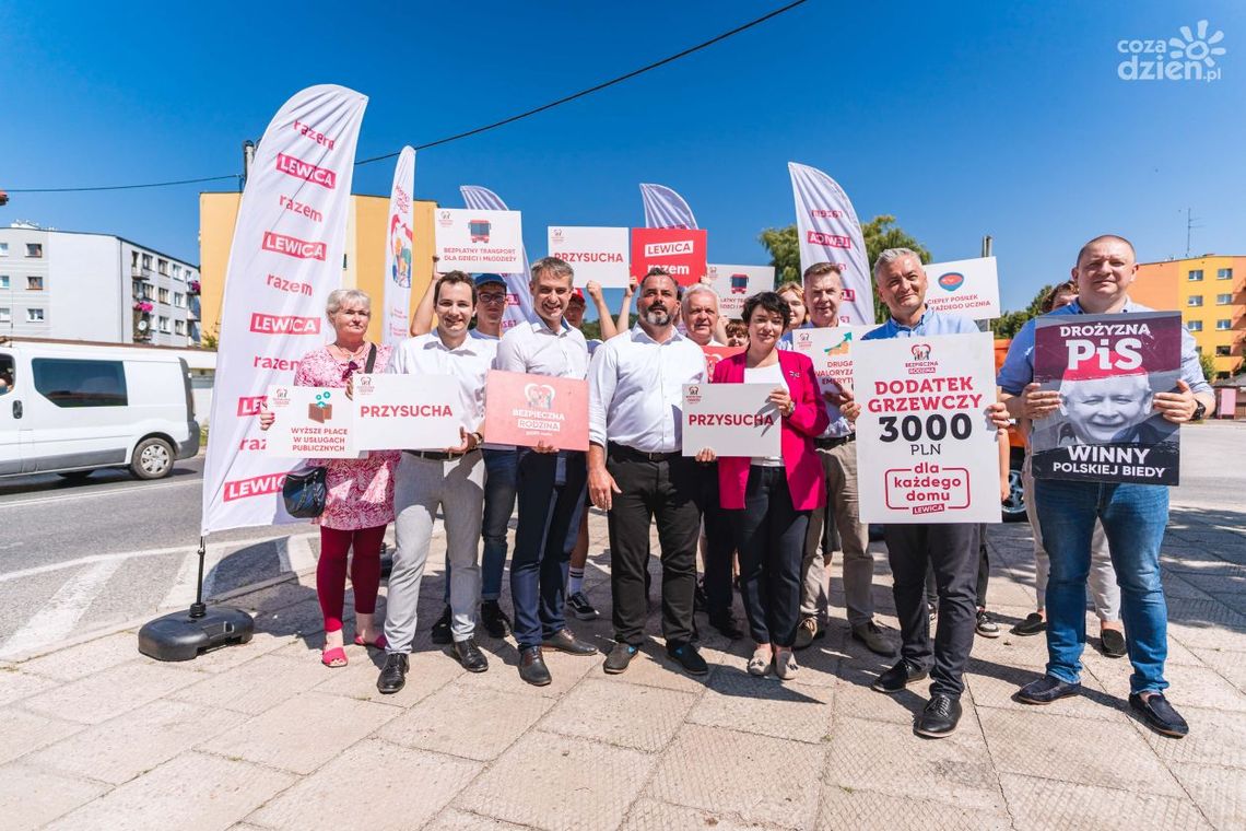 Wakacyjna trasa Nowej Lewicy. Co proponują? Wakacyjna trasa Nowej Lewicy. Co proponują?