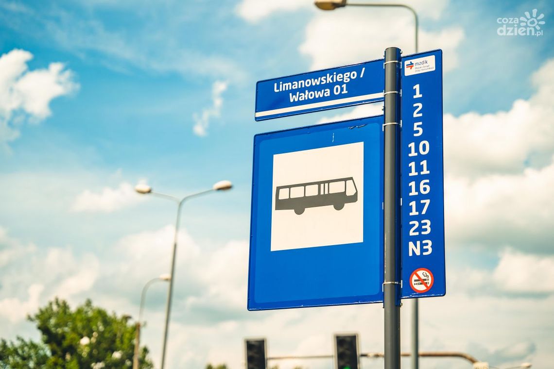 Wakacyjny rozkład. Dwie linie zostaną zawieszone 