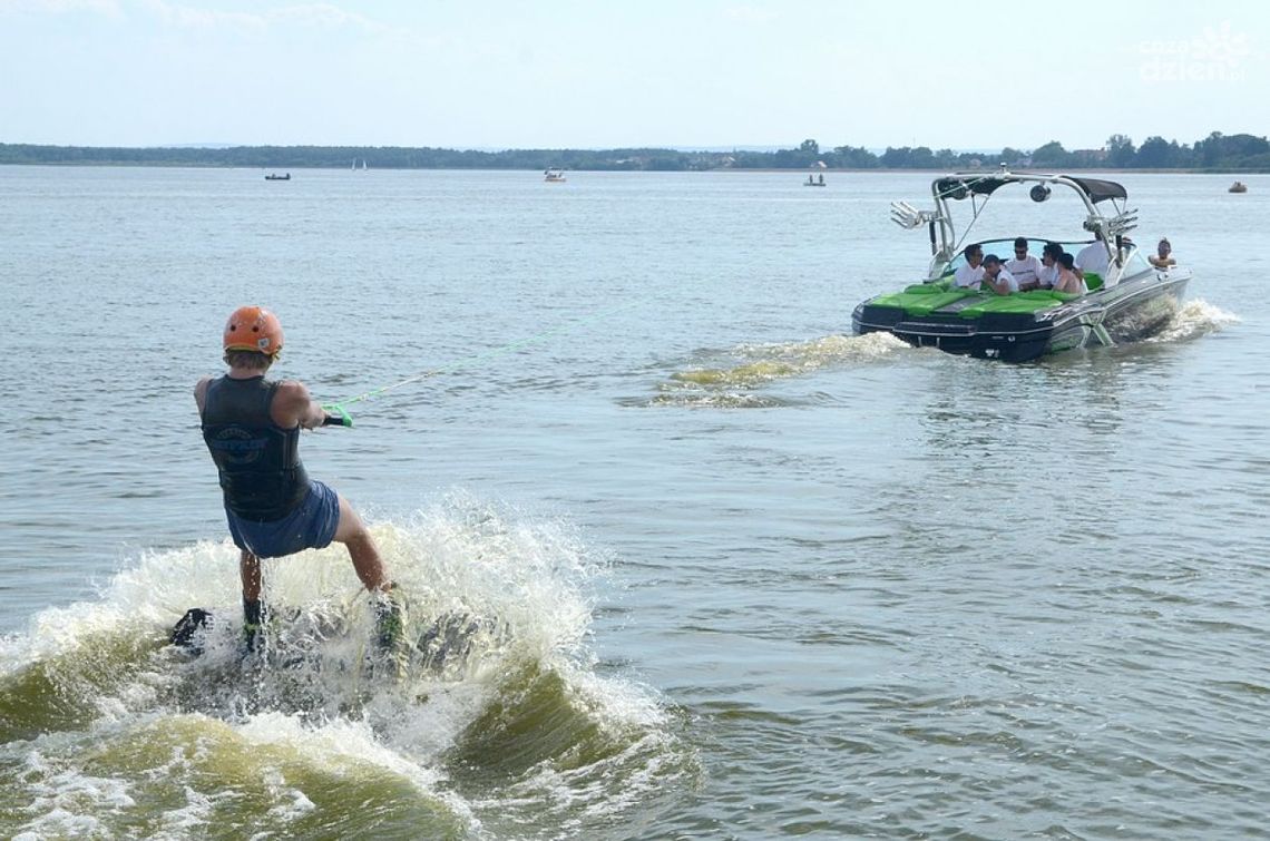 Wakeboarding zagościł w Domaniowie Wakeboarding zagościł w Domaniowie