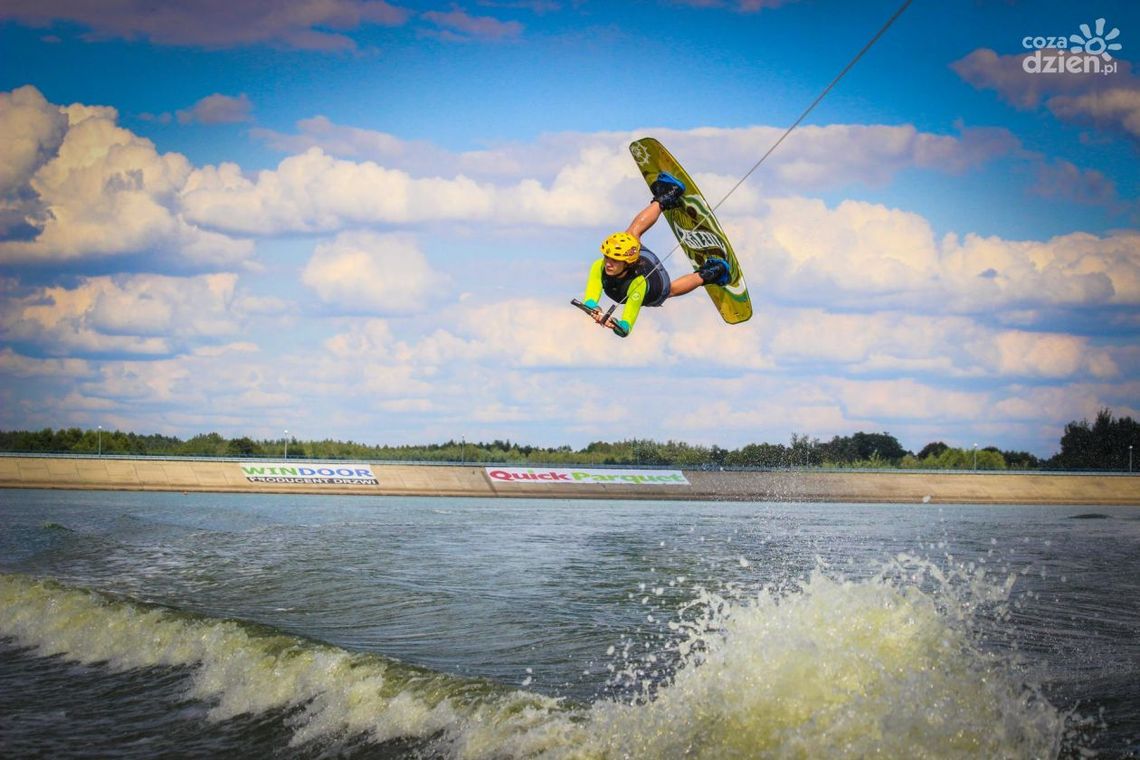 Wakeboardowe szaleństwo nad Zalewem Domaniowskim!