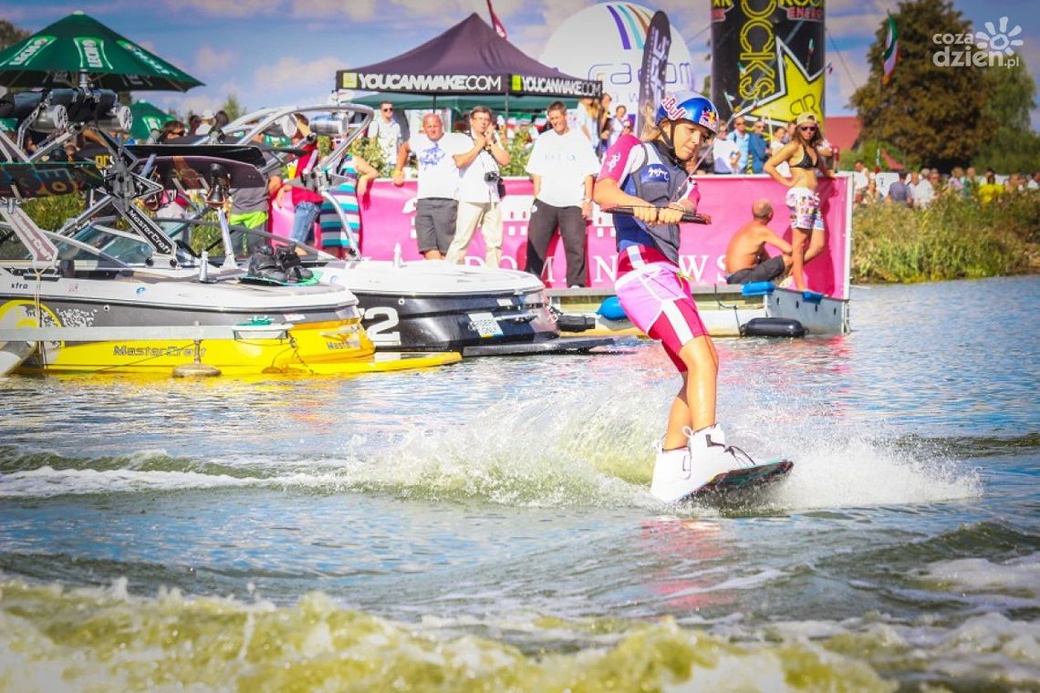 Wakeboardowe szaleństwo nad Zalewem Domaniowskim