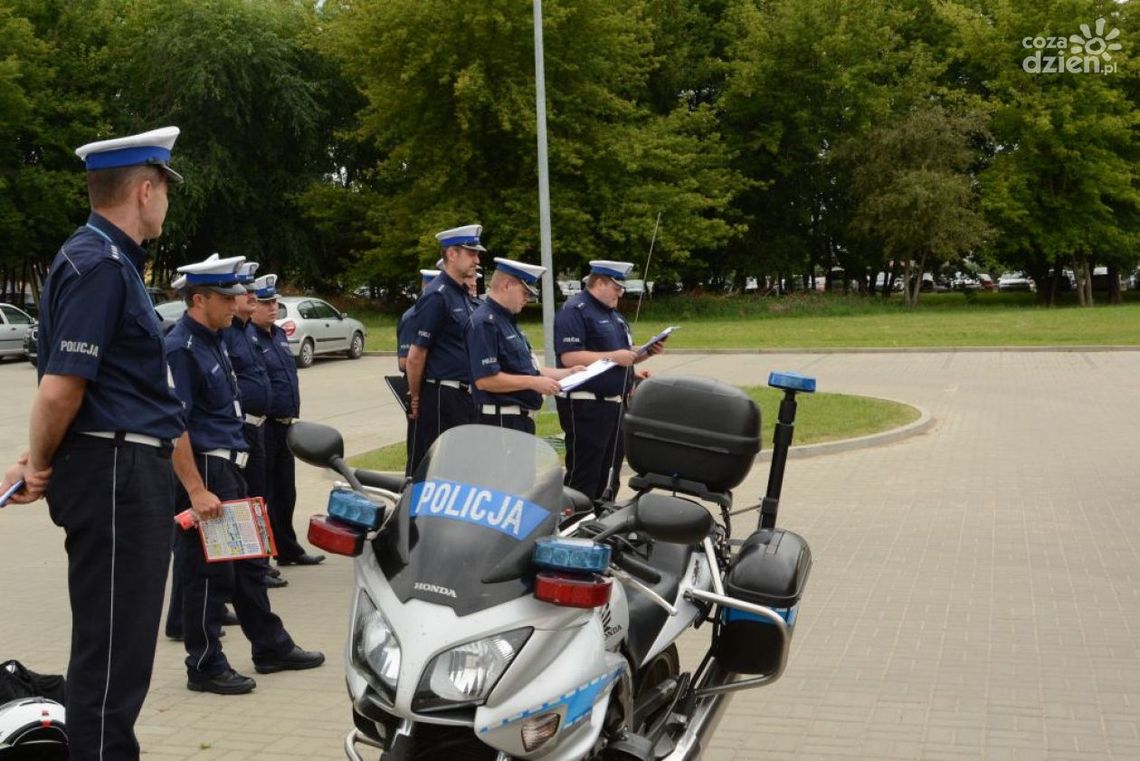 Walczą o tytuł Policjanta Ruchu Drogowego