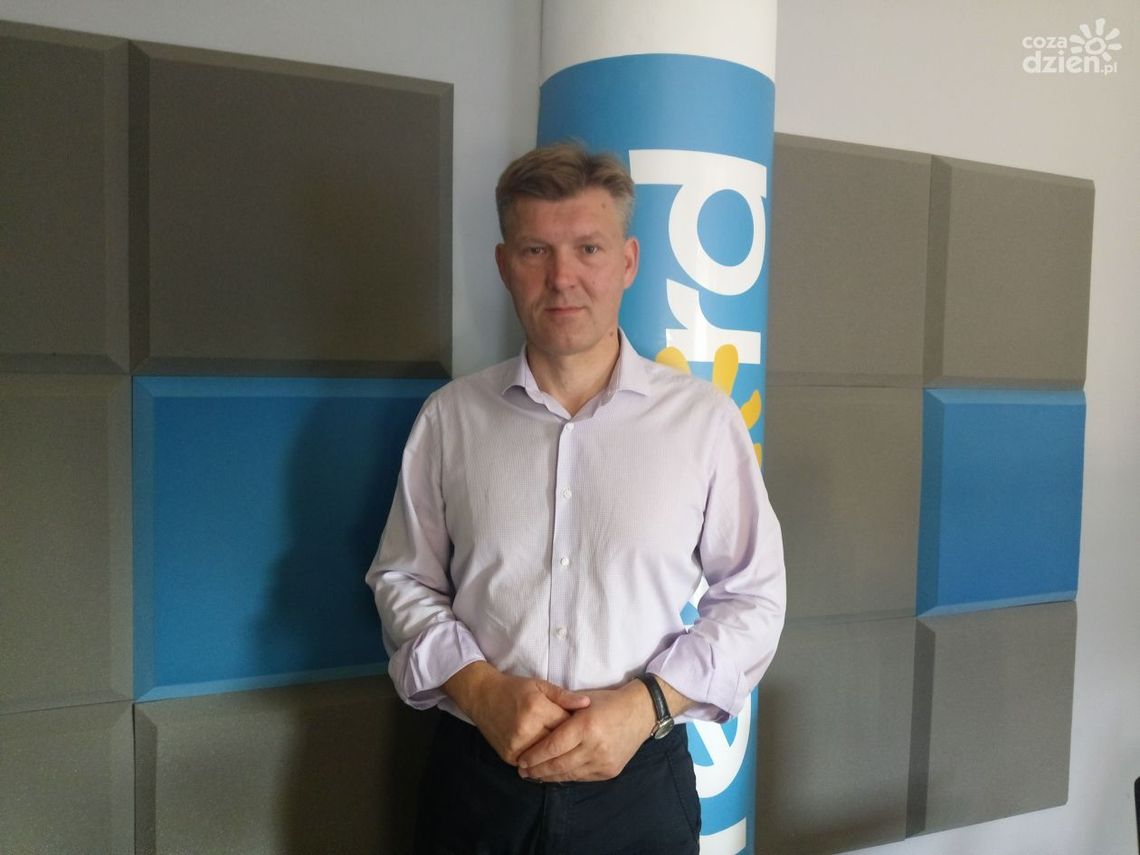 Waldemar Trelka - Rozmowa w studiu lokalnym Radia Rekord