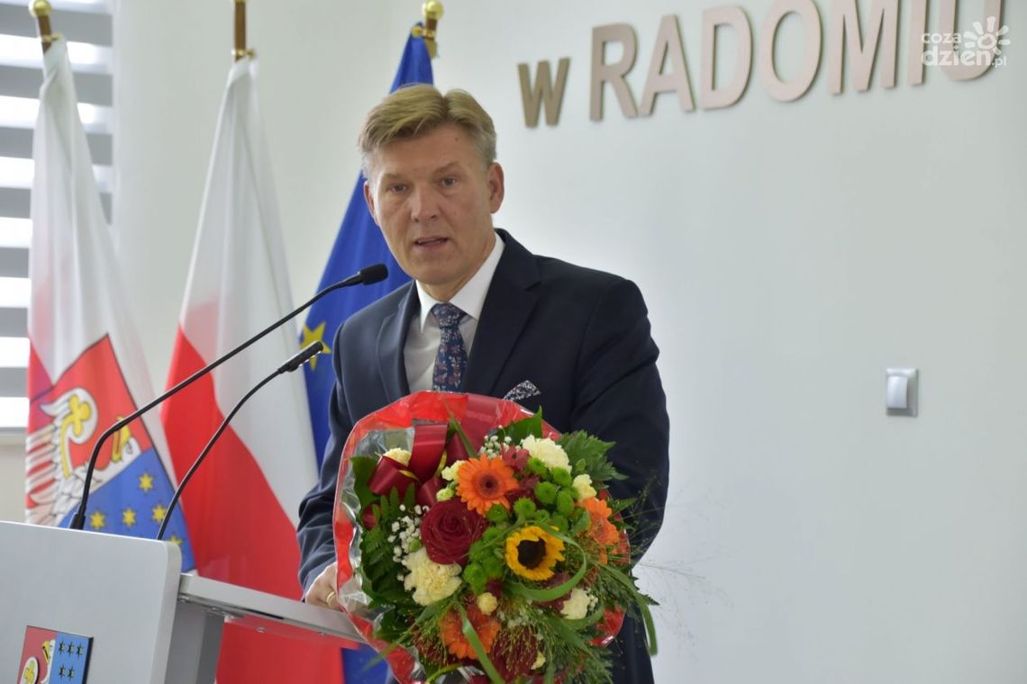 Waldemar Trelka z wotum zaufania i absolutorium Waldemar Trelka z wotum zaufania i absolutorium