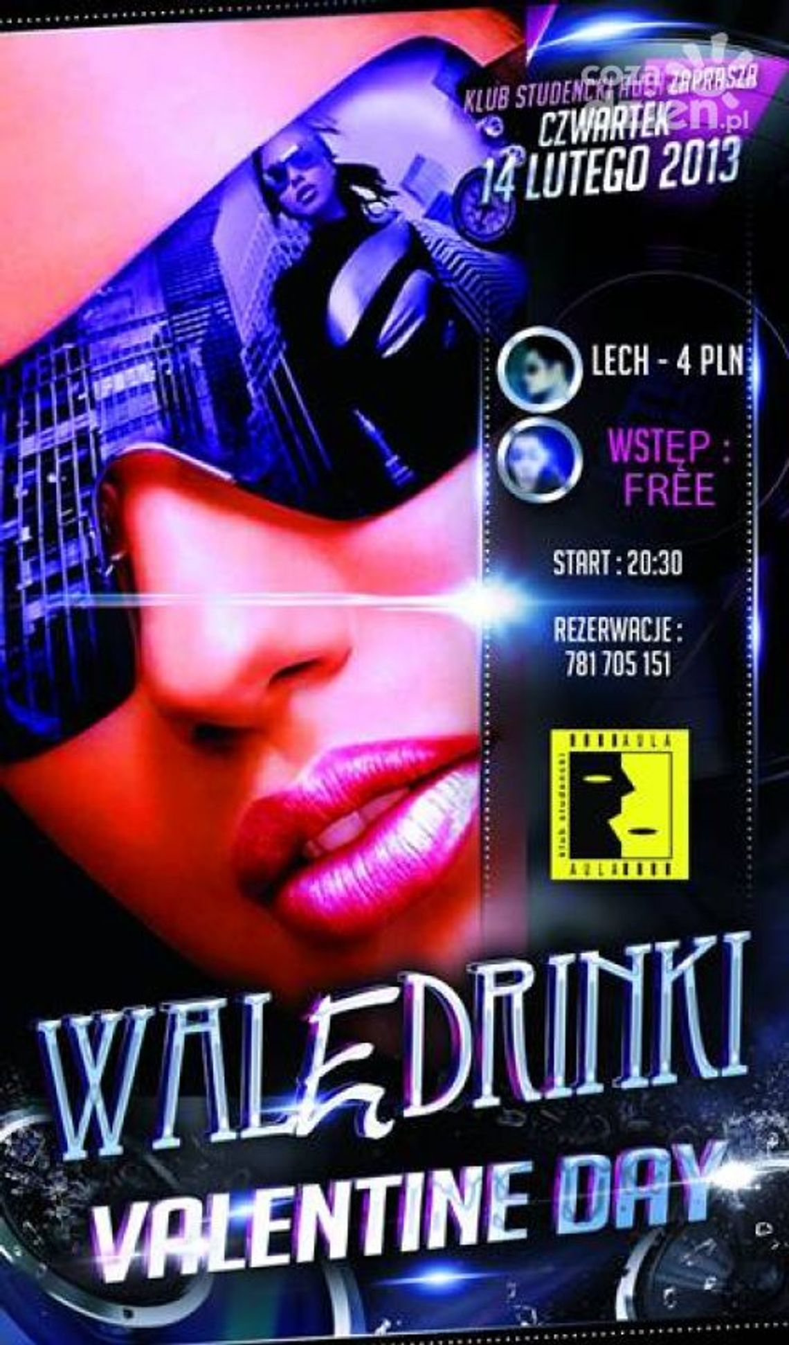 WALĘ DRINKI –Valentine Day
