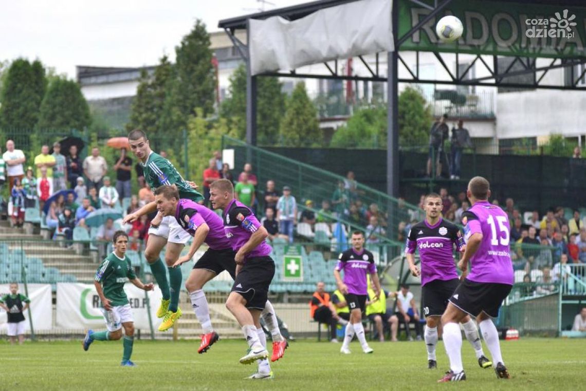 Waleczny Radomiak odpadł z Pucharu Polski
