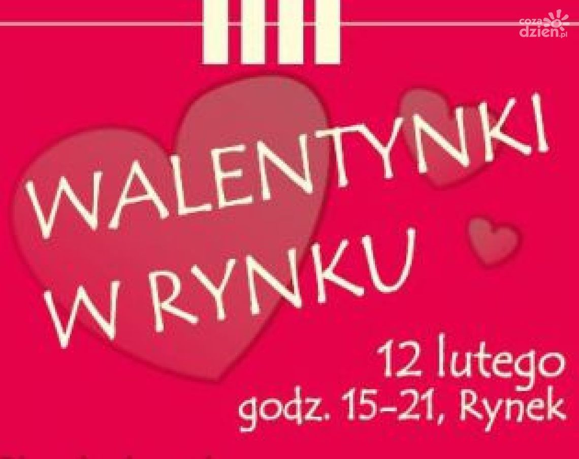 Walentynki w rynku