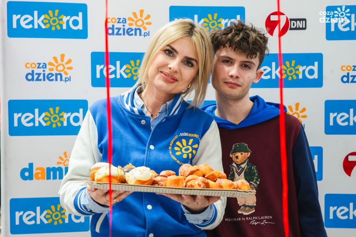 Walentynkowa kawa z Radiem Rekord 