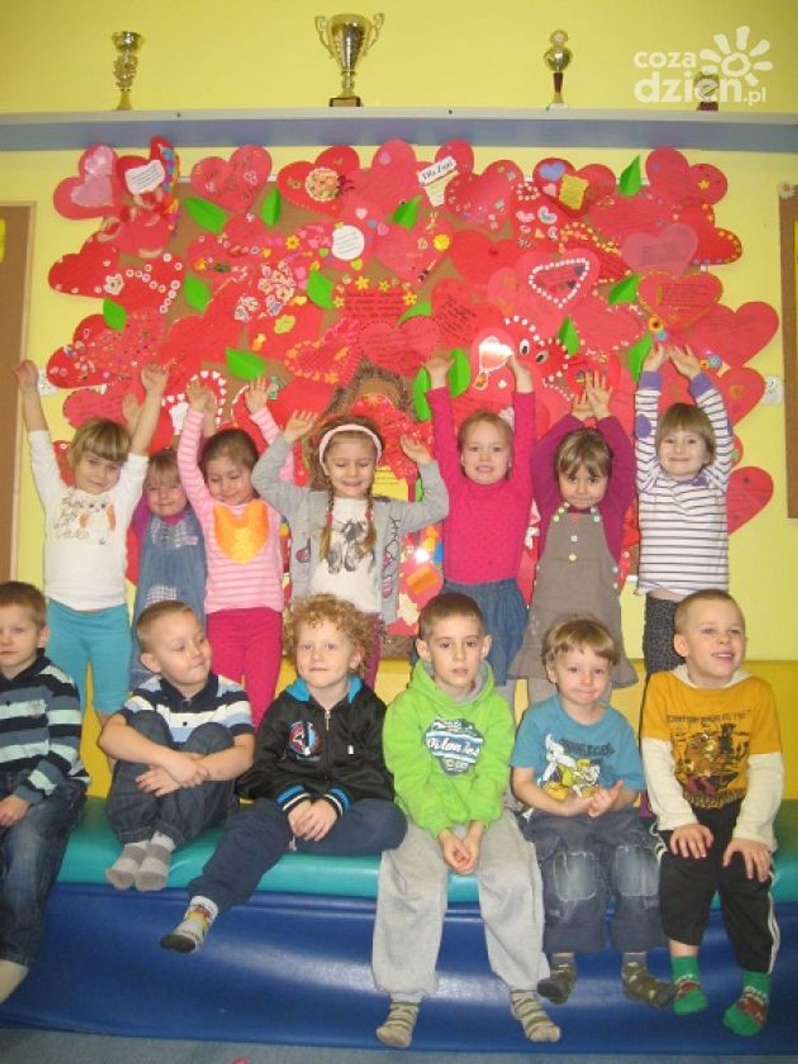 Walentynkowe Drzewo Miłości w PP 19