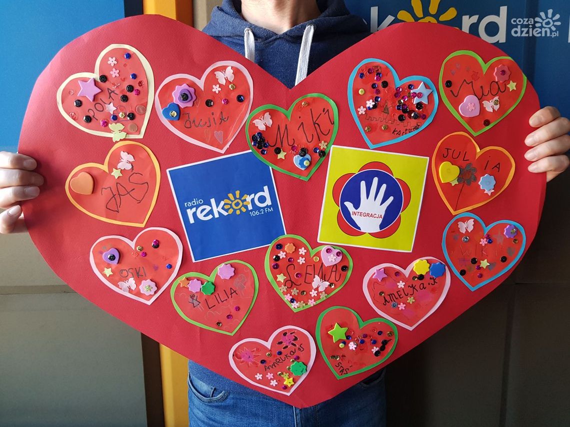 Walentynkowe prace Przedszkolaków