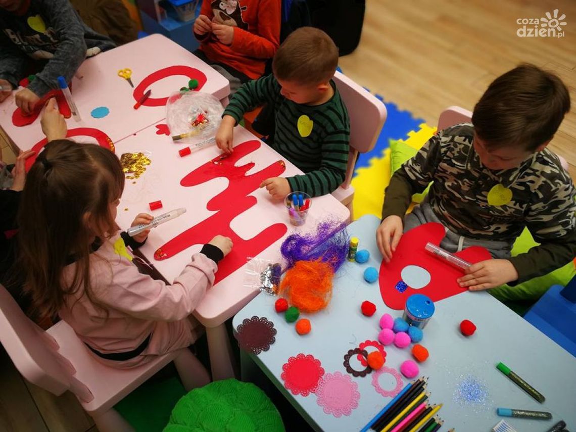 Walentynkowo w Akademii Dziecięcych Rozmaitości E.Leclerc