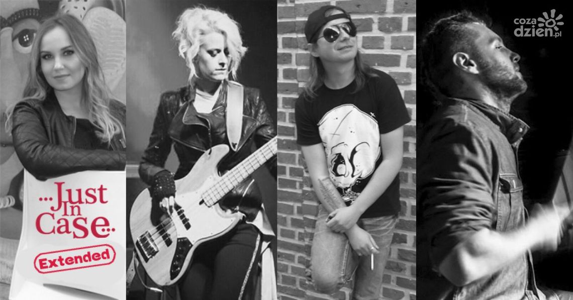 Walentynkowy koncert zespołu Just In Case Extended Walentynkowy koncert zespołu Just In Case Extended